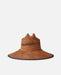 Rip Curl Logo Straw Hat Brown - Boardworx
