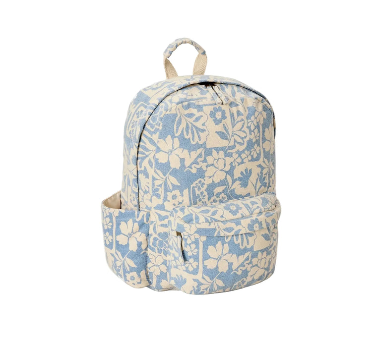Rip Curl Mixed Canvas 18L Backpack Blissful Blue