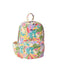 Colorful backpack with Rip Curl logo on a product page