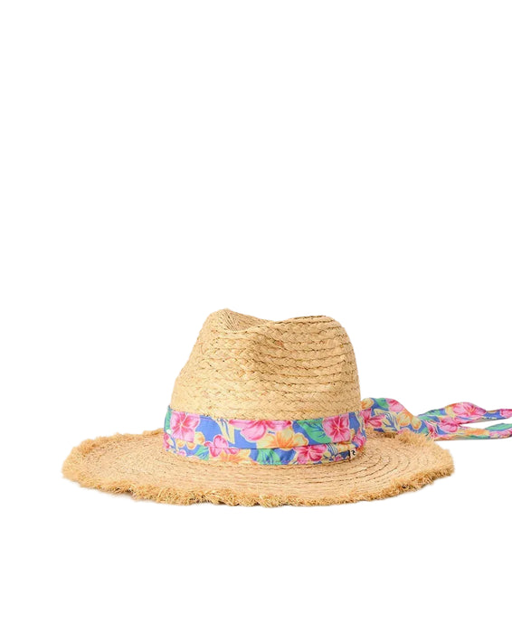 rip curl straw hat 