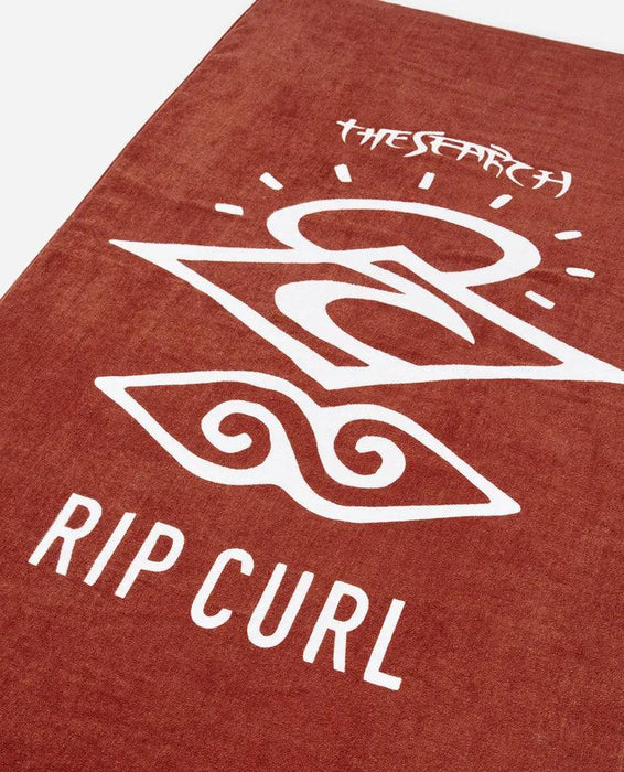 Rip Curl Mixed Towel Terracotta - Boardworx