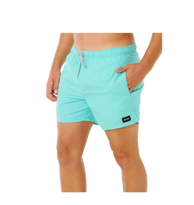 Rip Curl Offset Volley Short 15" Aqua