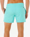 Rip Curl aqua volley shorts for men, elastic waistband, rear pocket, watersports clothing