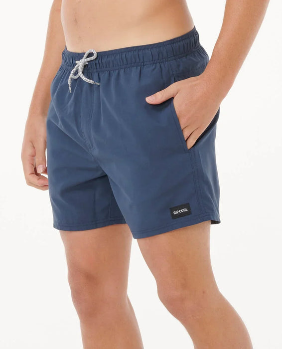 Rip Curl Offset Volley Short 15" Navy