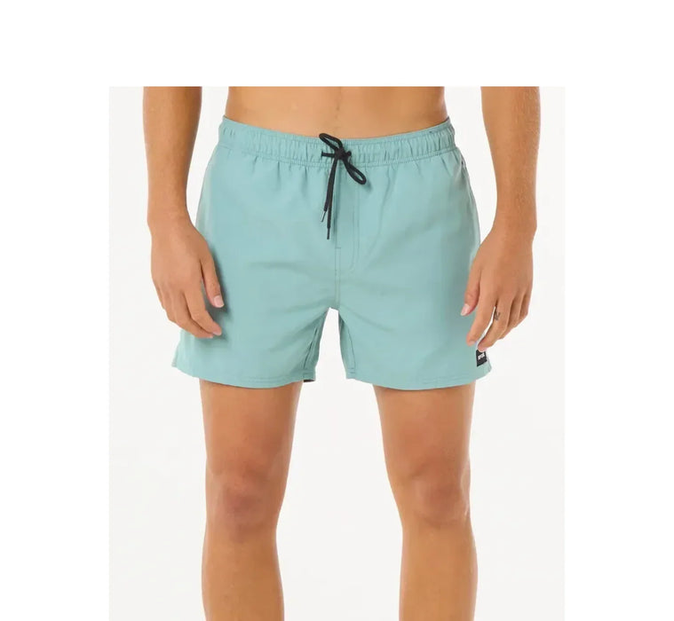 Rip Curl Offset Volley Short Blue Lagoon