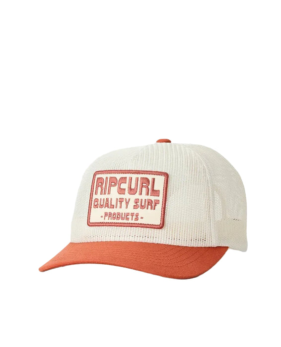 Rip Curl Pacific Rinse Trucker Cap Baked Clay
