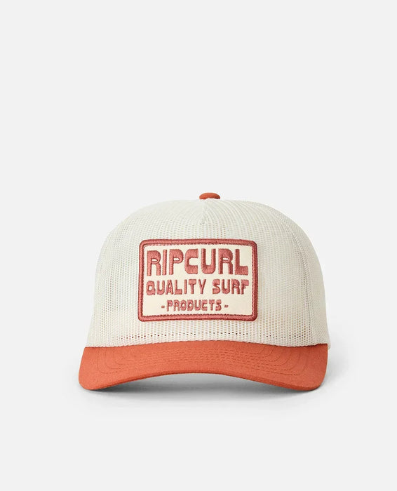 Rip Curl Pacific Rinse Trucker Cap Baked Clay
