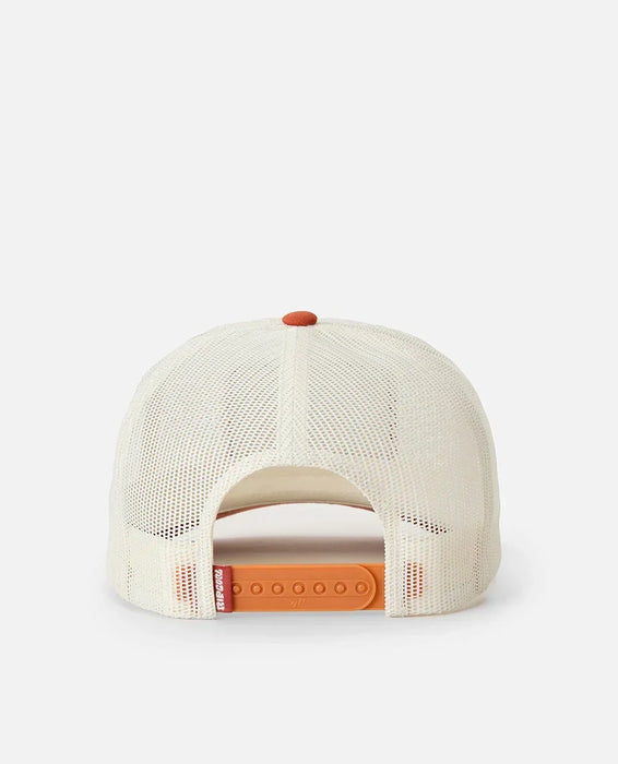 Rip Curl Pacific Rinse Trucker Cap Baked Clay