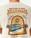 Rip Curl Pro Bells Beach 2024 Line Up Tee Vintage White - Boardworx