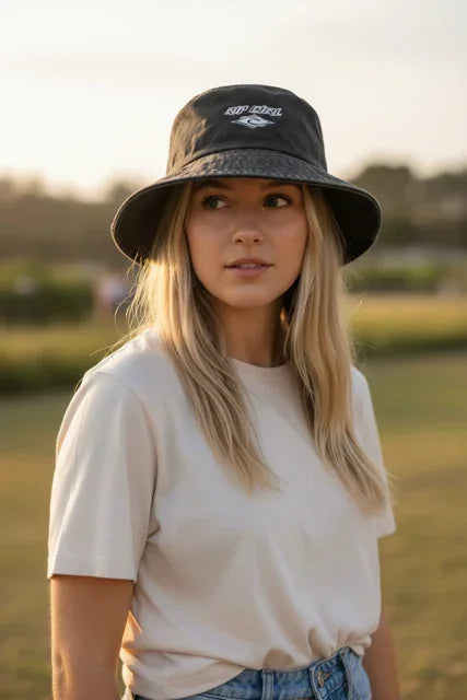 ripcurl bucket hat black 