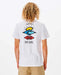 Rip Curl Search Icons Tee White - Boardworx