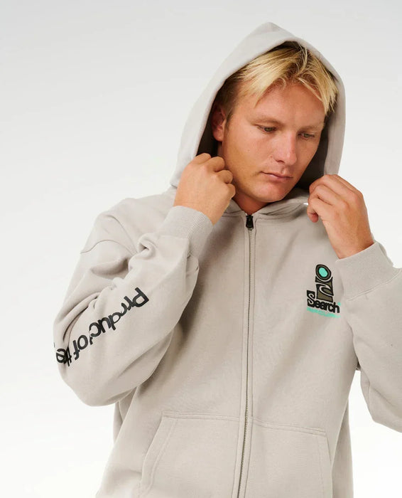 Rip Curl Search Zip Thru Hoody Stone