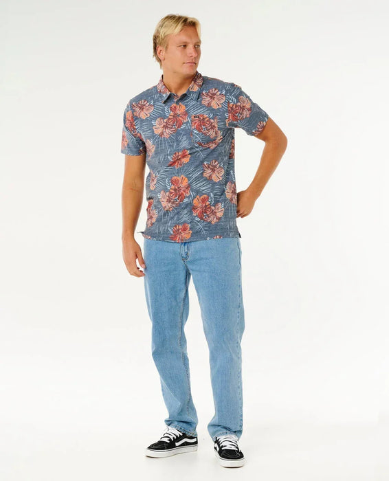 Rip Curl Sessions Aerotech Polo Light Navy