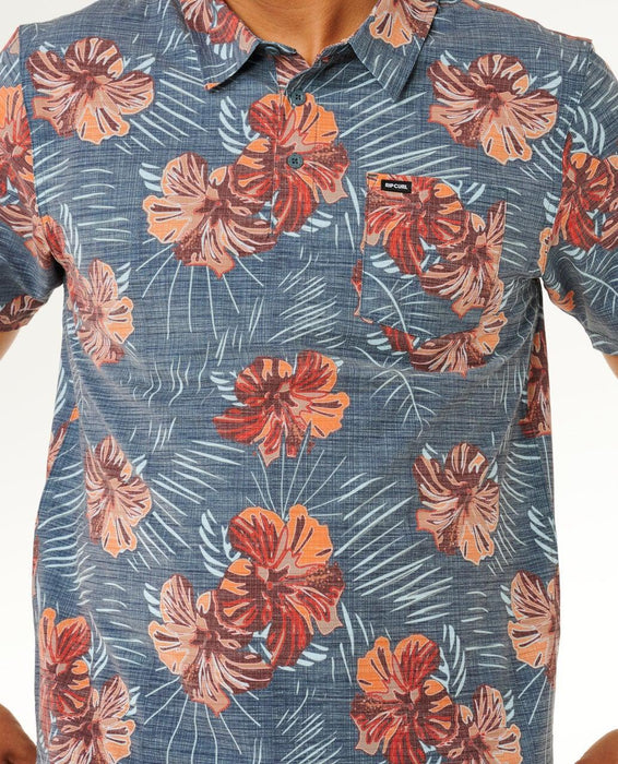 Rip Curl Sessions Aerotech Polo Light Navy