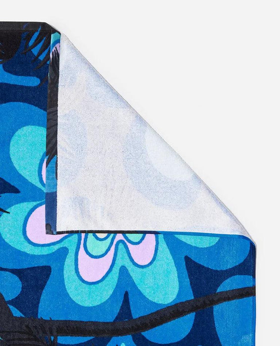 Rip Curl Sunstash Beach Towel Blue Yonder - Boardworx