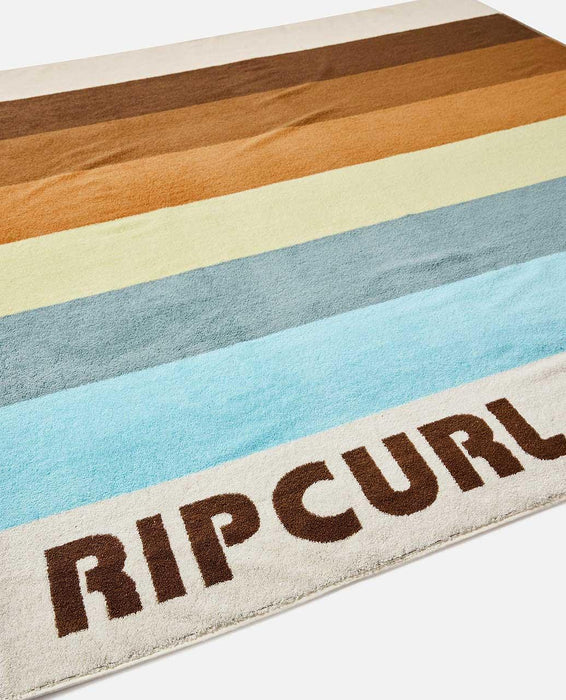 Rip Curl Surf Revival Double Towel II Natural - Boardworx