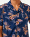 Rip Curl Surf Revival Floral Short Sleeve Shirt Washed Navy - Boardworx