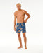 Rip Curl Surf Revival Floral Volley Short Washed Navy - Boardworx