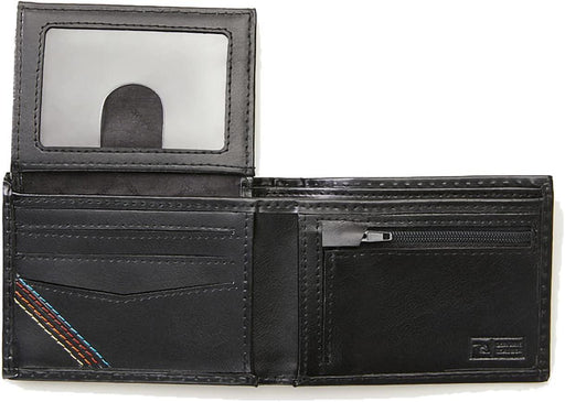 Rip Curl Surf Revival RFID All Day Wallet Black Leather - Boardworx