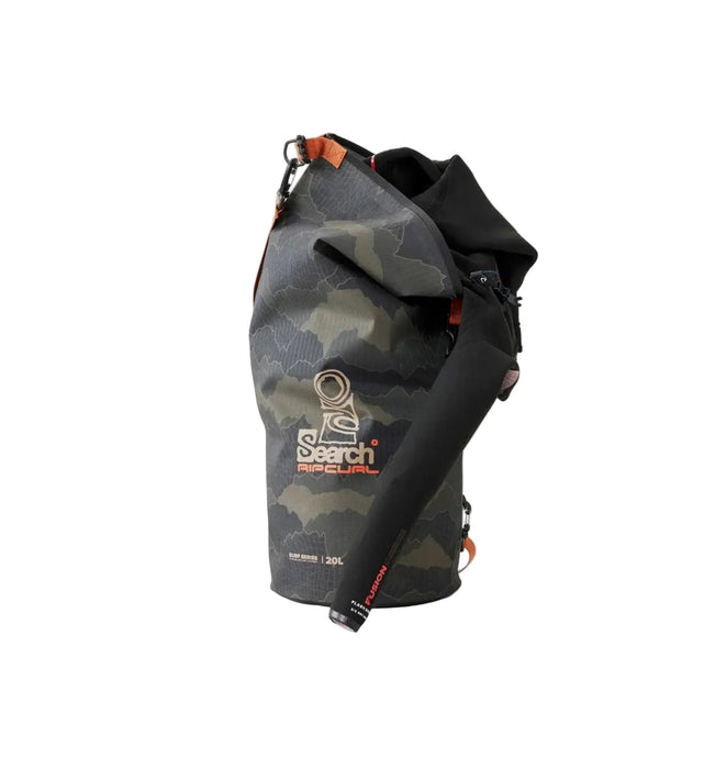 Rip Curl Surf Series Barrel Dry Bag 20L Black Olive