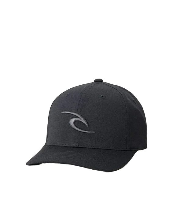Rip Curl Tepan 2.0 Flexfit Cap Black