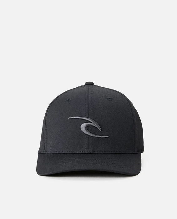 Rip Curl Tepan 2.0 Flexfit Cap Black
