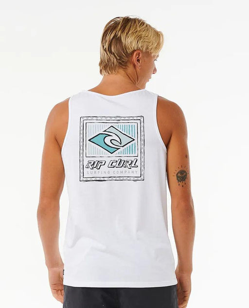 Rip Curl Traditions Tank Optical White - Boardworx