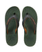 rip curl mens flip flops olive green 