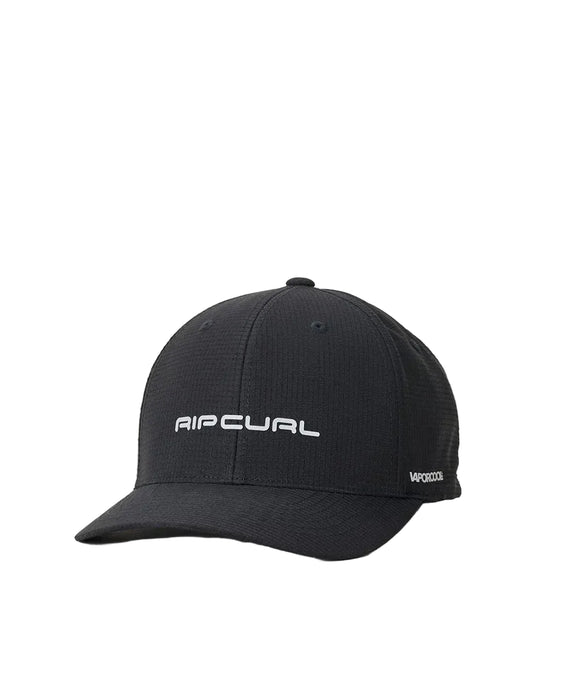 Rip Curl Vaporcool Aerotech Flexfit Cap Black
