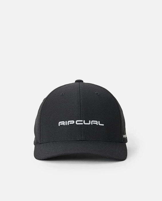 Rip Curl Vaporcool Aerotech Flexfit Cap Black