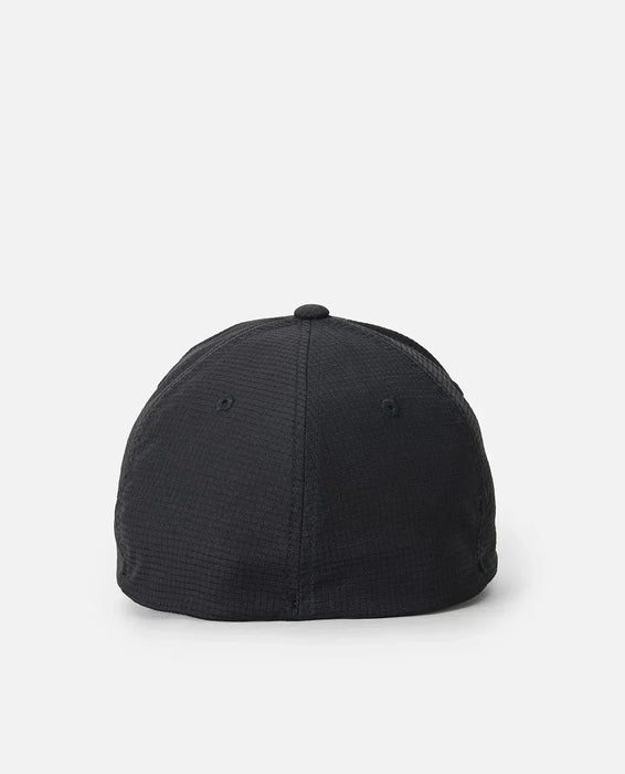 Rip Curl Vaporcool Aerotech Flexfit Cap Black
