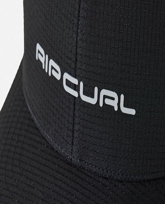 Rip Curl Vaporcool Aerotech Flexfit Cap Black