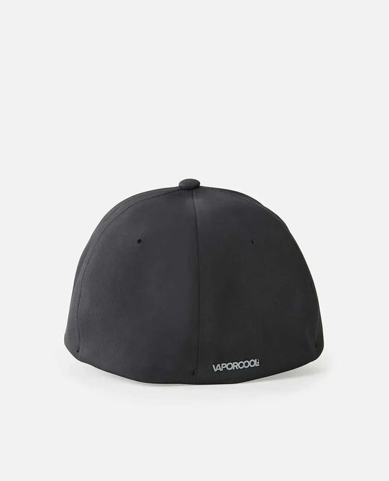 Rip Curl Vaporcool Delta Flexfit Cap Black