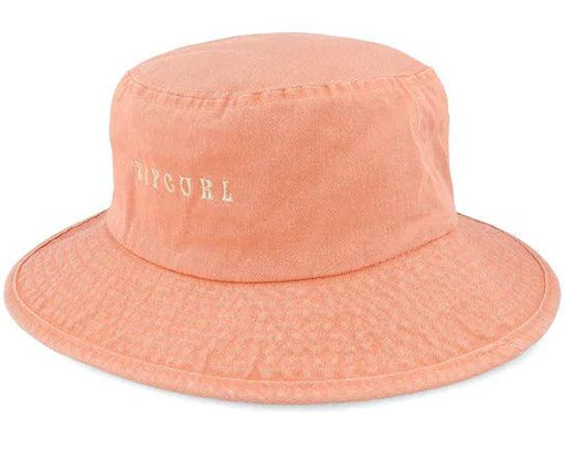 Rip Curl Washed Upf Bucket Hat Washed Coral - Boardworx