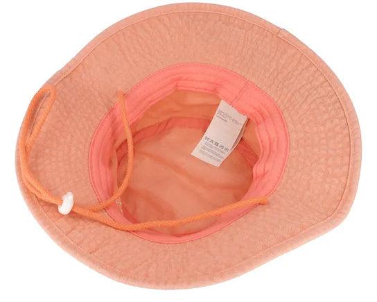 Rip Curl Washed Upf Bucket Hat Washed Coral — Boardworx