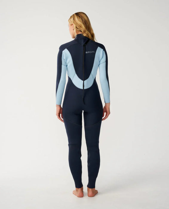 Rip Curl Womens Trad Back Zip 3/2 Navy