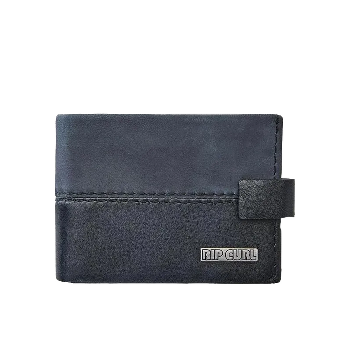 Rip Curl Pump RFID Leather Wallet Black