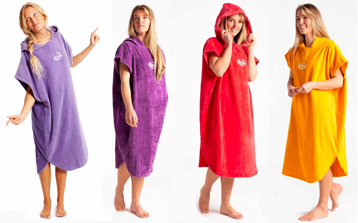 Robie Original Changing Robe for Watersports | UK — Boardworx