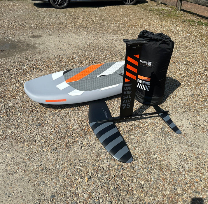 RRD Beluga Complete Wing Package Board 2024 Foil and Wing - Boardworx