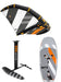 RRD wing foil package with black, white, and orange wing, foil, and Beluga Y27 board