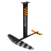 RRD Universal ALU 85 wing foil with black, grey, and orange accents for watersports