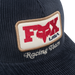 Fox Circa 74 trucker hat woven patch detail