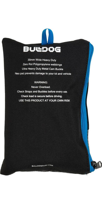 Bulldog Tie Down Roof Rack Straps 3m