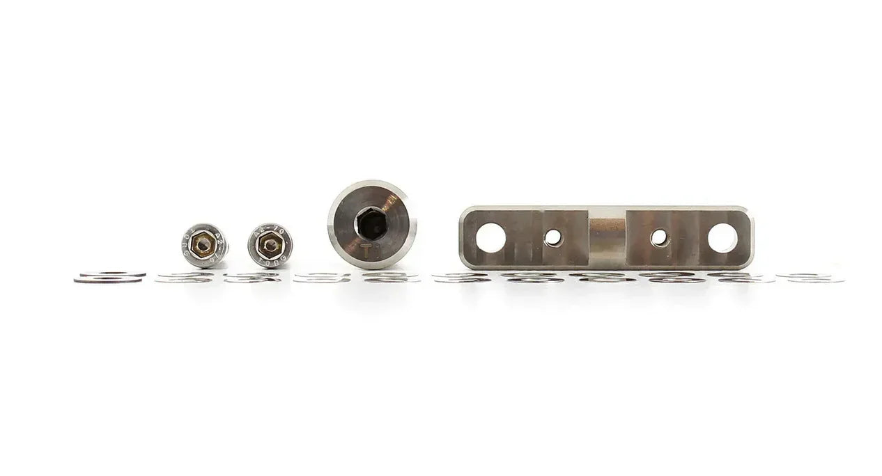 Sabfoil quick release system for Kraken masts, stainless steel hardware kit for foiling