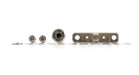 Sabfoil quick release system for Kraken masts, stainless steel hardware kit for foiling
