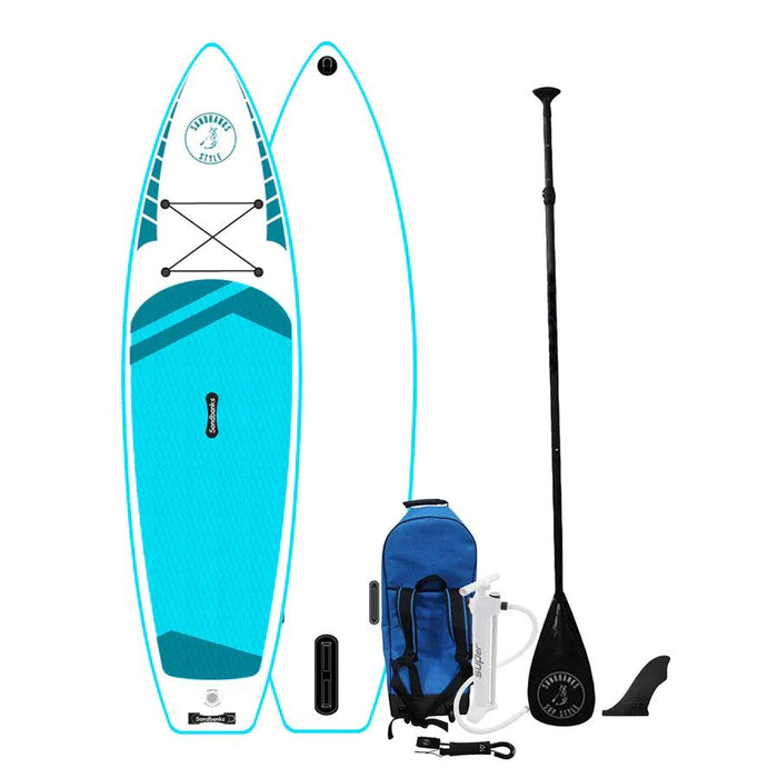 Sandbanks Elite Pro Sports 10'10" x 30" iSUP paddleboard package - Boardworx
