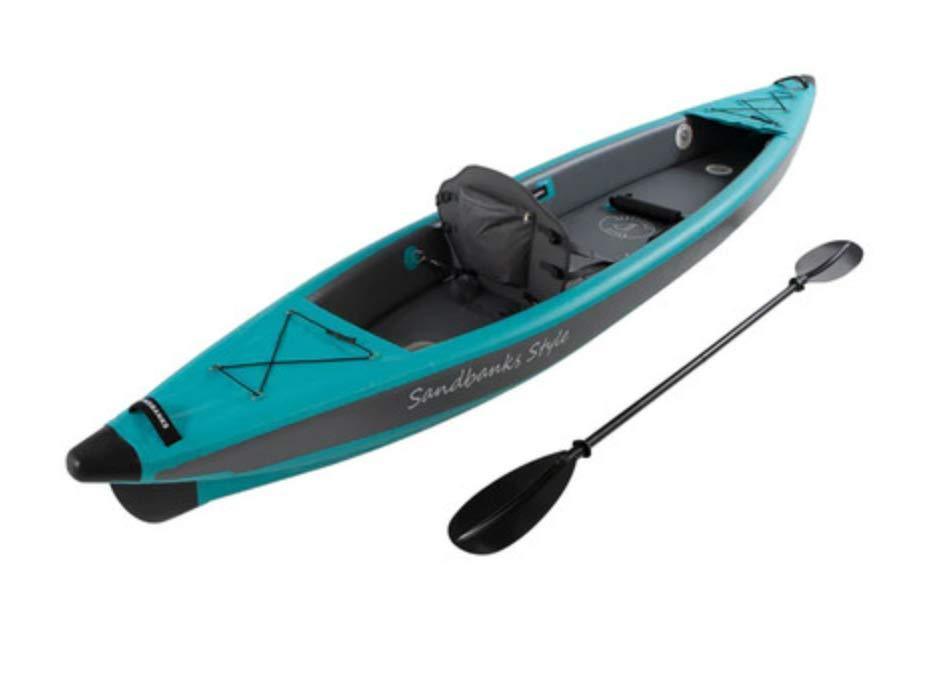 Sandbanks Explorer Single seat Inflatable Kayak - Boardworx