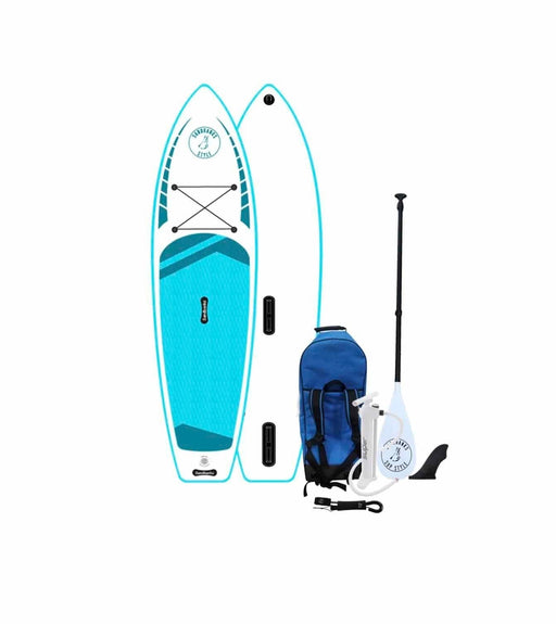 Sandbanks Inflatable windsurfing / SUP wind wing Board 10'6 by 32" - Boardworx