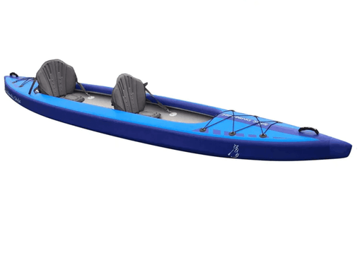 Sandbanks Optimal Double seat tandem Inflatable Kayak - Boardworx