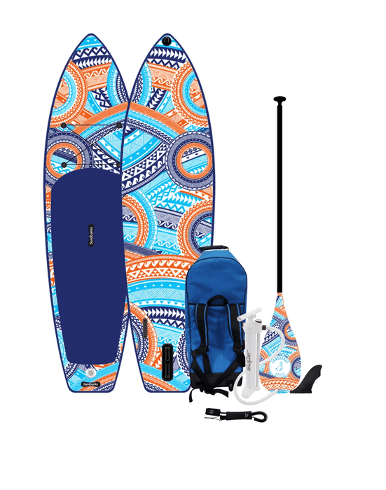 Sandbanks Ultimate SUP board complete Maui 10'6 by 32" by 6" - Boardworx